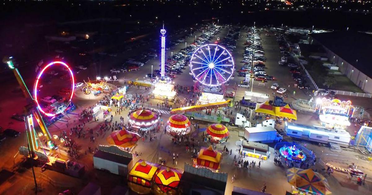 4th Annual Andrews Wild Wild West Fest Draws Thousands